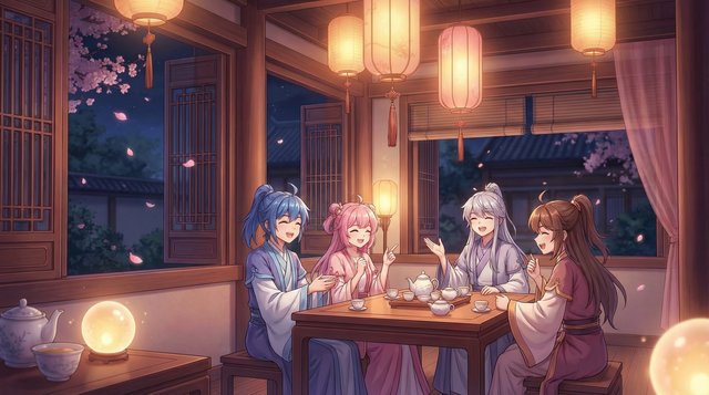 捷克街头生活视频：茶道文化